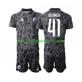 Maillot de Foot FC Copenhagen Andreas Dithmer 41 Gardien Enfant Domicile 2022/23